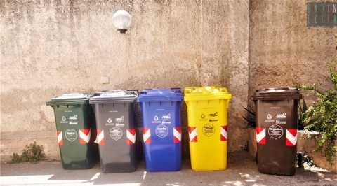 Bari, al via da domani la raccolta porta a porta nei quartieri Sant'Anna, Torre a Mare e San Giorgio